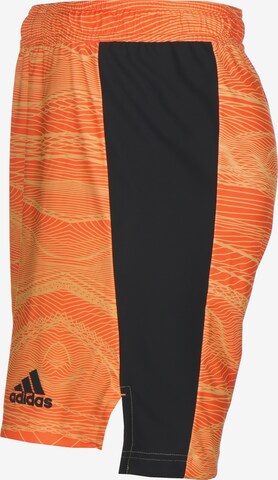 regular Pantaloni sportivi 'Condivo 21' di ADIDAS SPORTSWEAR in arancione