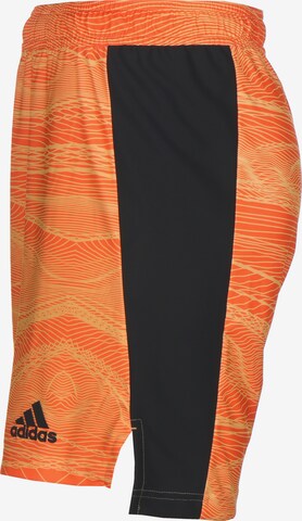 ADIDAS SPORTSWEAR Regular Workout Pants 'Condivo 21' in Orange