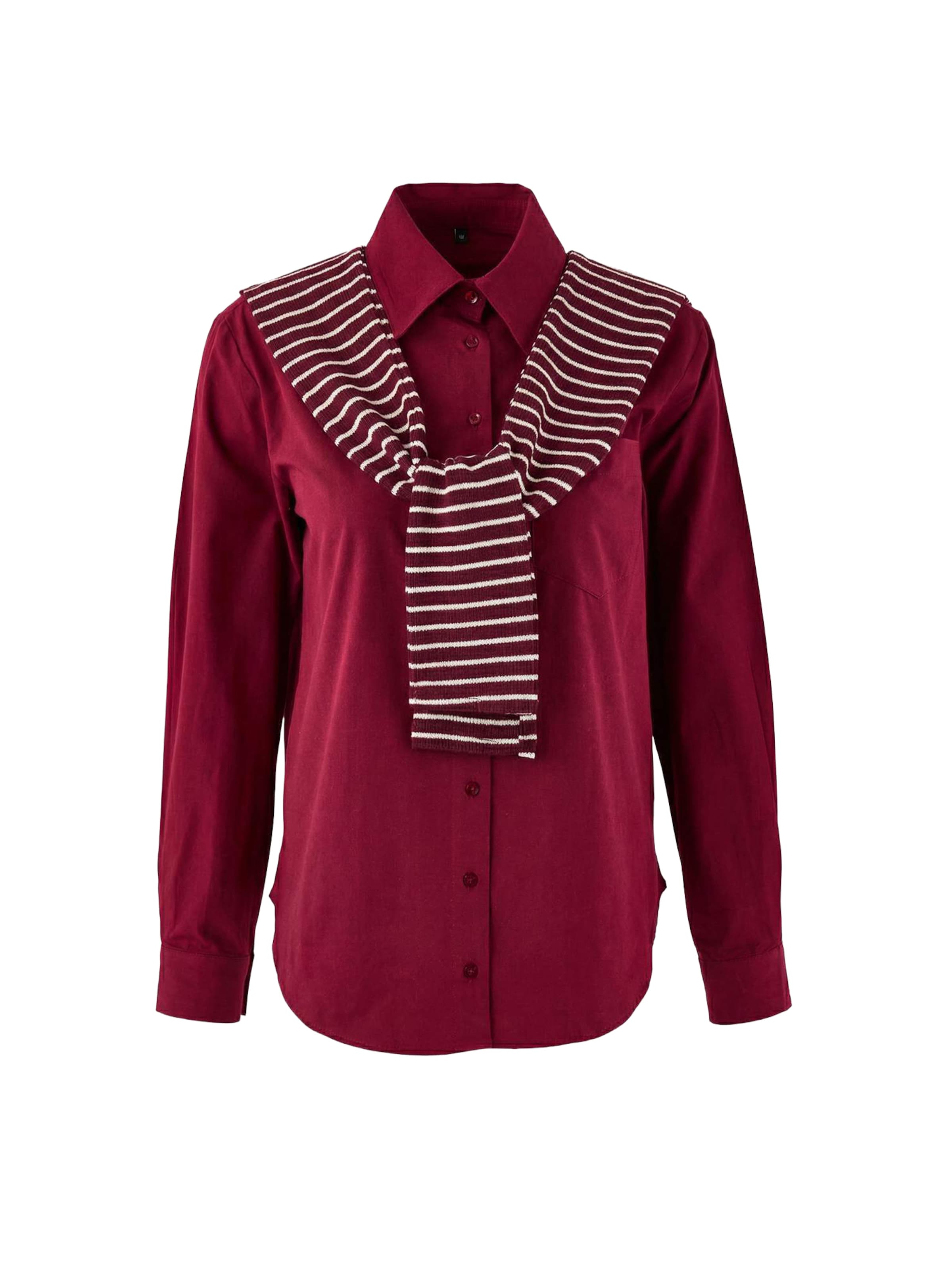 Trendyol Blouse in Red: front