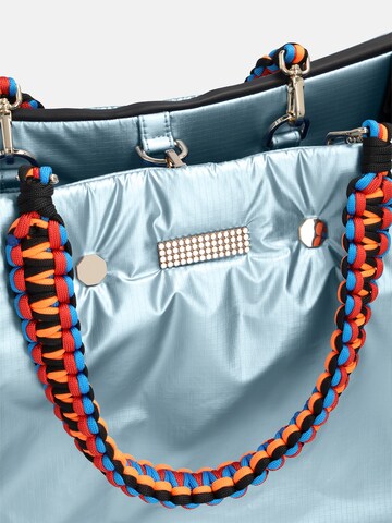 Clio Handbag 'FLEX NYLON' in Blue