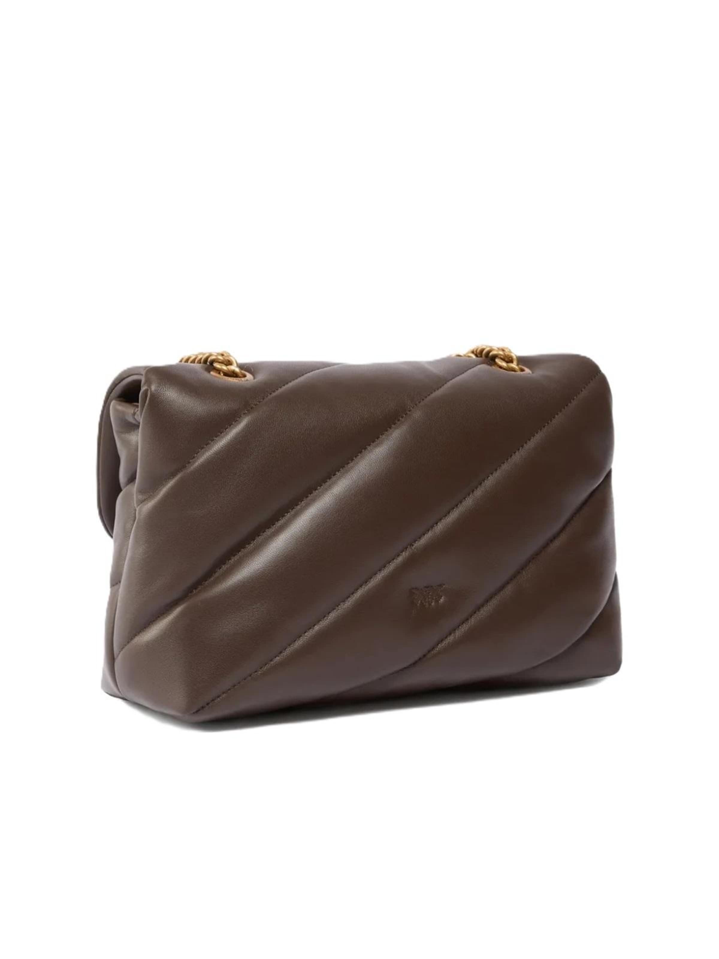 PINKO Shoulder Bag '100038 A0F2' in Brown