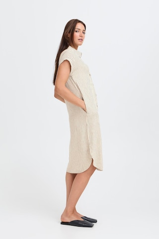 b.young Dress 'BYAlakka' in Beige