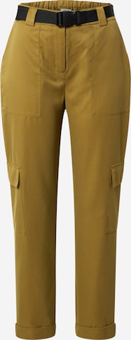 Regular Pantalon cargo VERO MODA en vert : devant