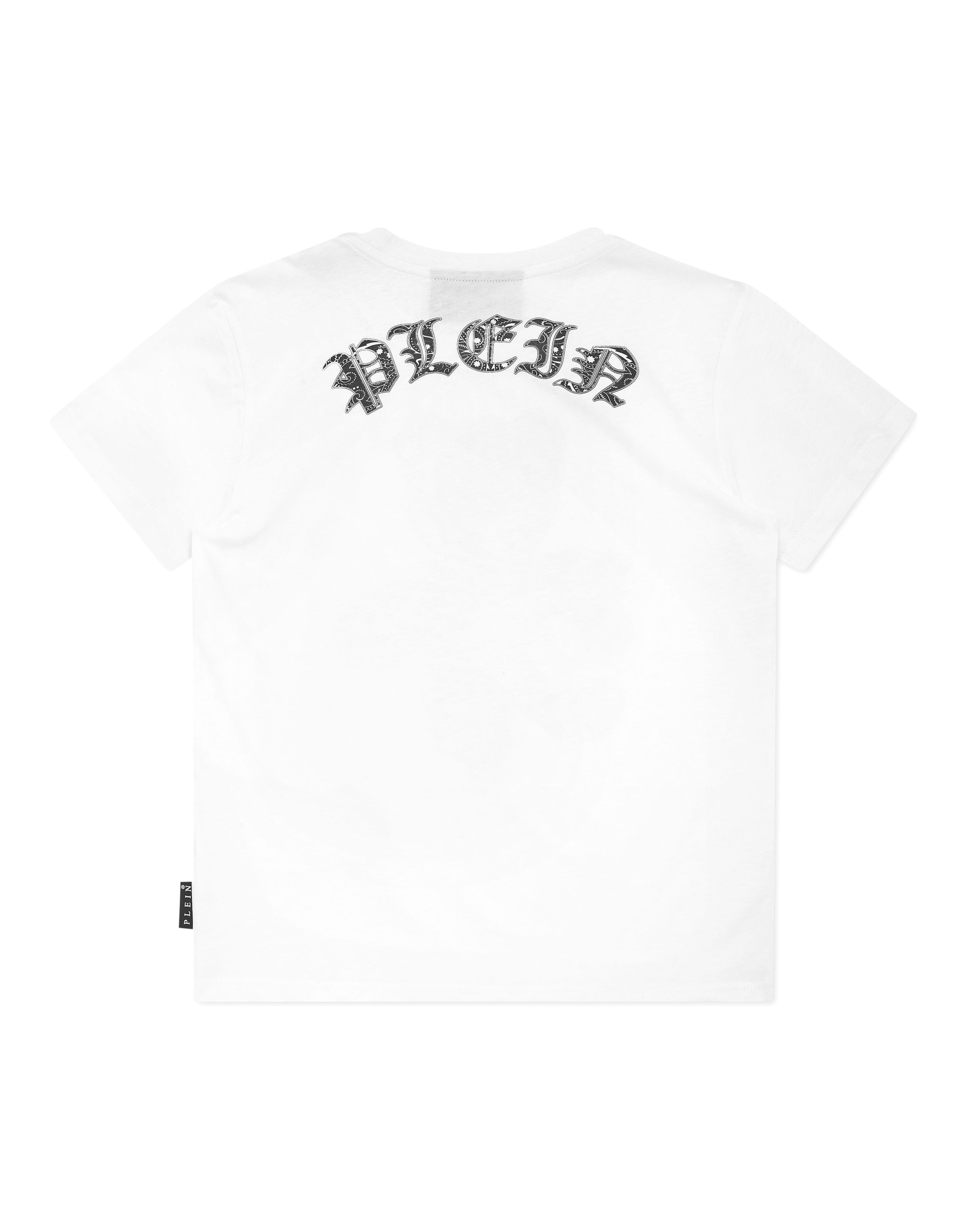 Philipp Plein - Camisola 'Teddy' em branco