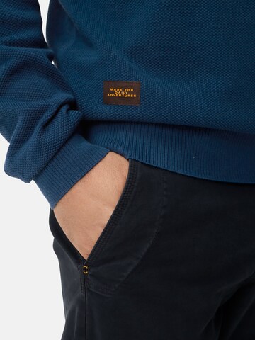 CAMEL ACTIVE Sweater in Blue