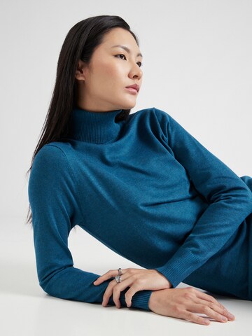 SAINT TROPEZ - Vestido 'Mila' en azul