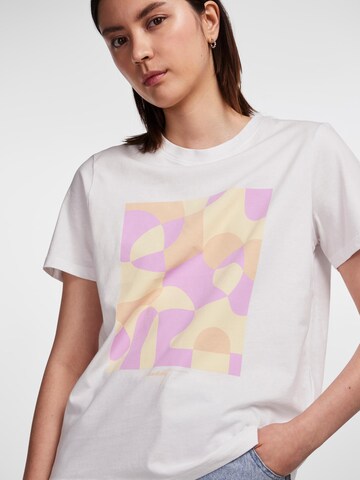 PIECES T-Shirt 'MOLLY' in Weiß