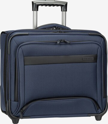 TRAVELITE Pilot Case ' Meet' in Blue: front