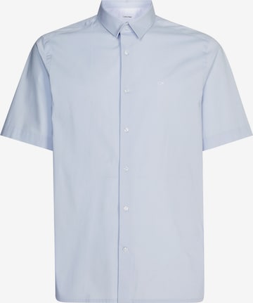 Calvin Klein Regular fit Button Up Shirt in White: front