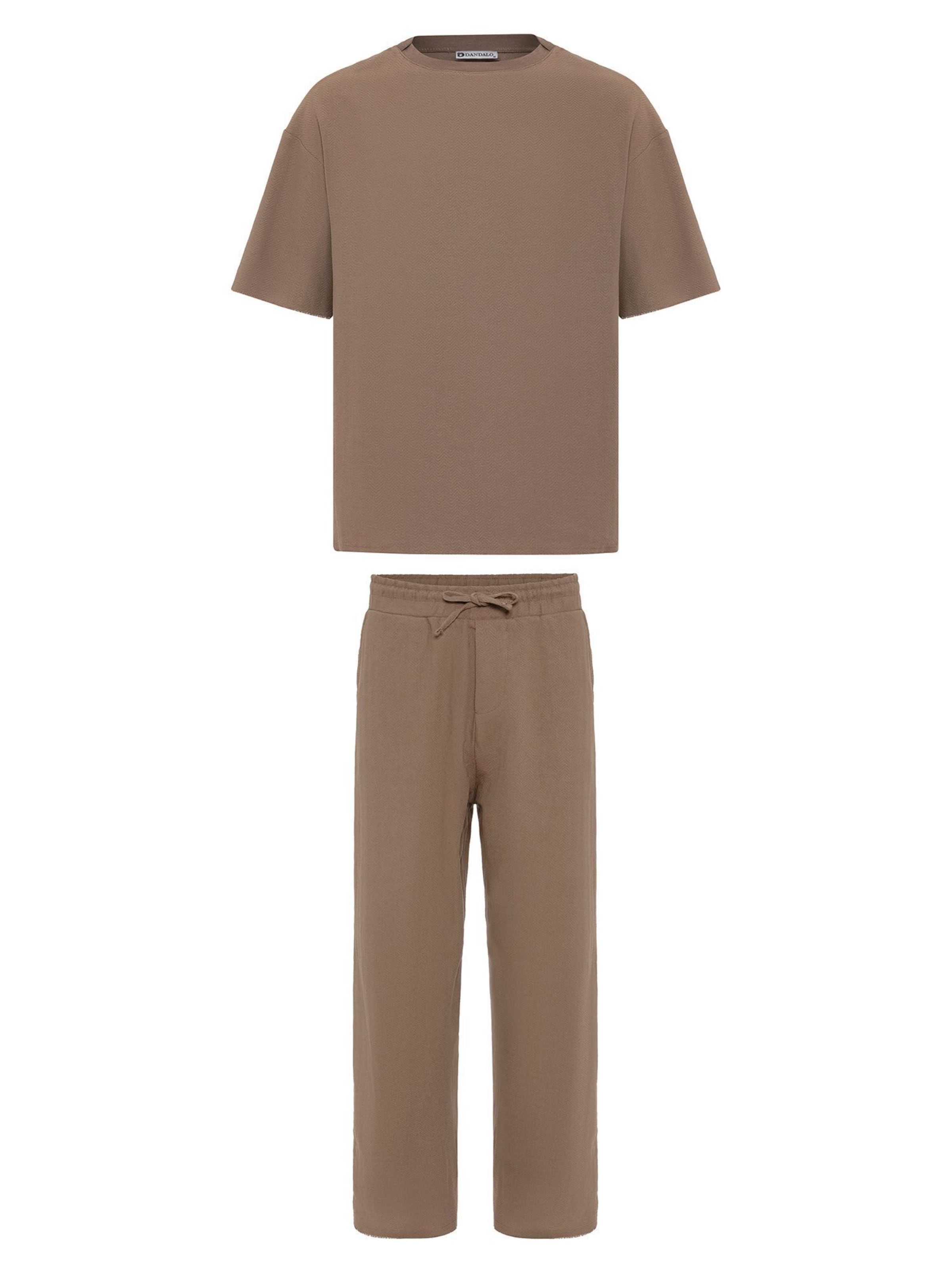 Regular Costume Dandalo en marron : devant