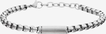 Steelwear Armband 'Salvador' in Silber: predná strana