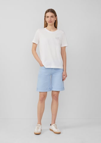 s.Oliver T-Shirt in Weiß