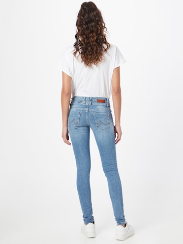 LTB Skinny Jeans 'Julita X' in Blauw