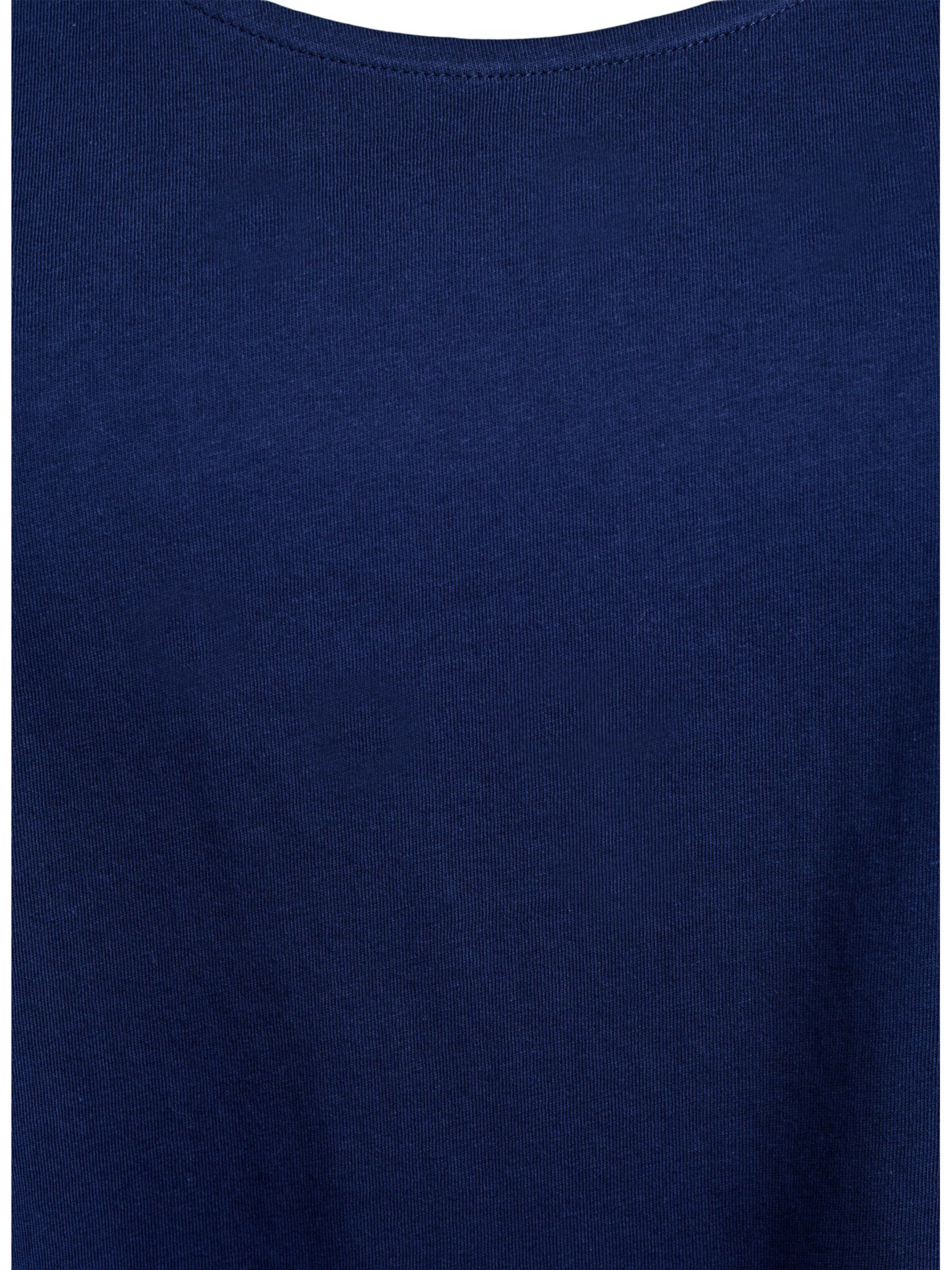 Zizzi Top 'VMY' in Blue