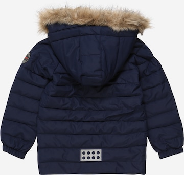 Coupe regular Veste d’hiver 'Julio 714' LEGO® kidswear en bleu