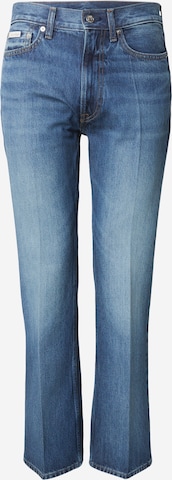 Calvin Klein Jeans Буткат Джинсы 'CLASSIC' в Синий: спереди