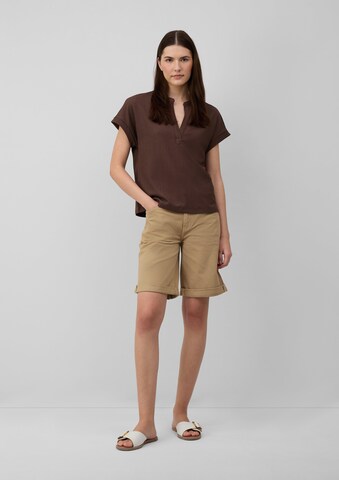 Chemisier s.Oliver en marron