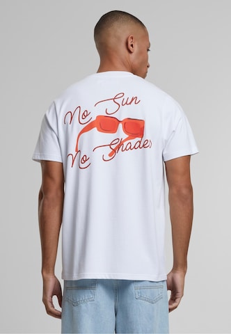 Pica Pica Shirt 'No Sun So Shades' in White