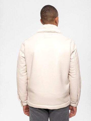 Veste mi-saison Antioch en beige