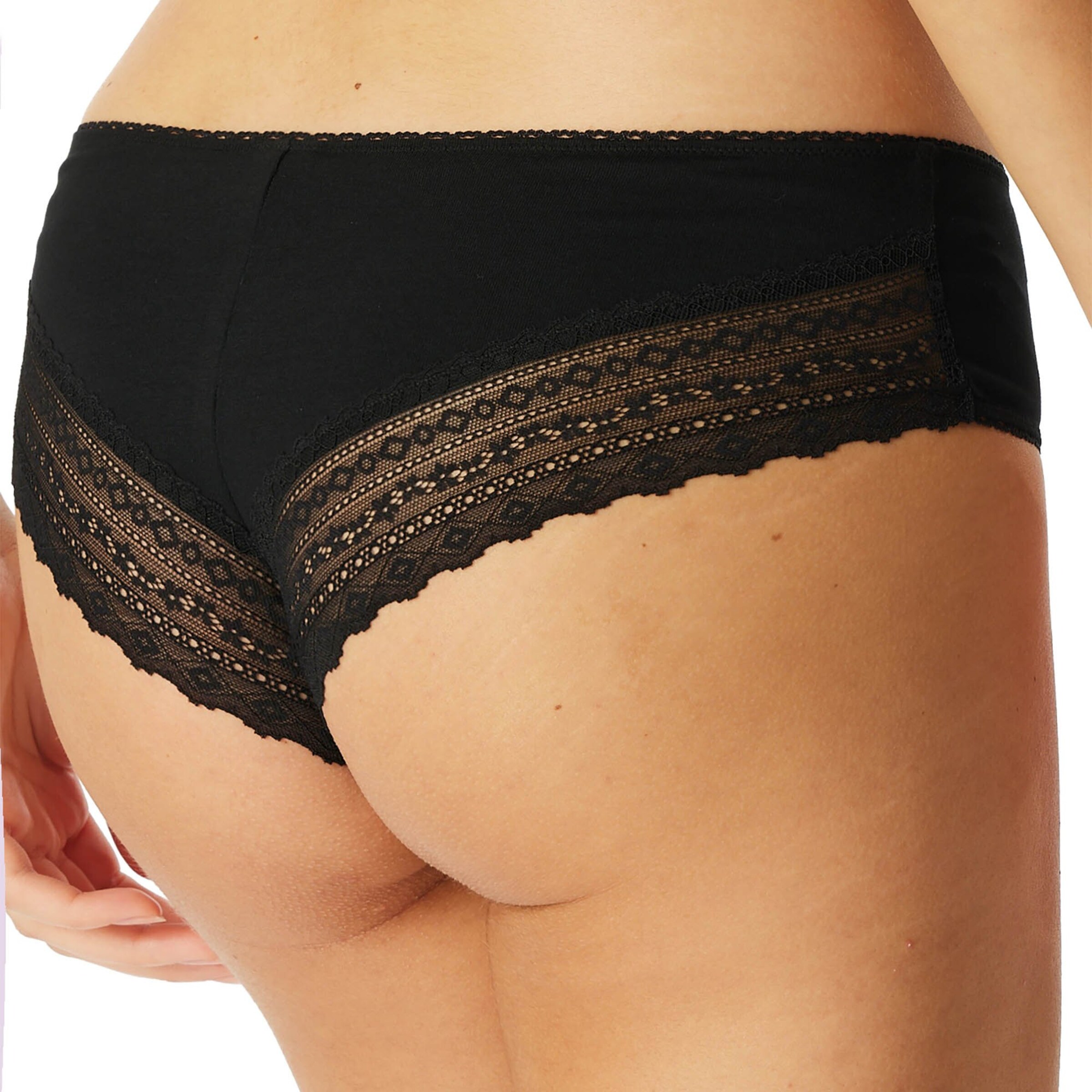 SCHIESSER Panty in Black