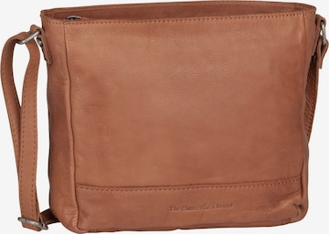 The Chesterfield Brand Crossbody Bag 'Weimar 1320' in Brown: front