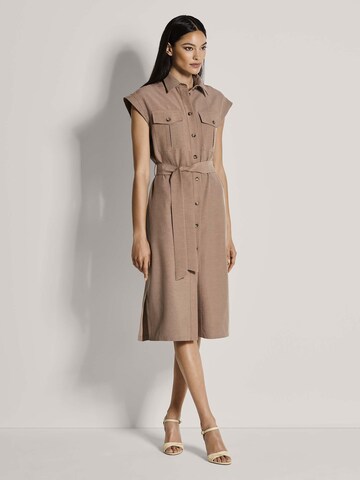 Robe MADELEINE en marron