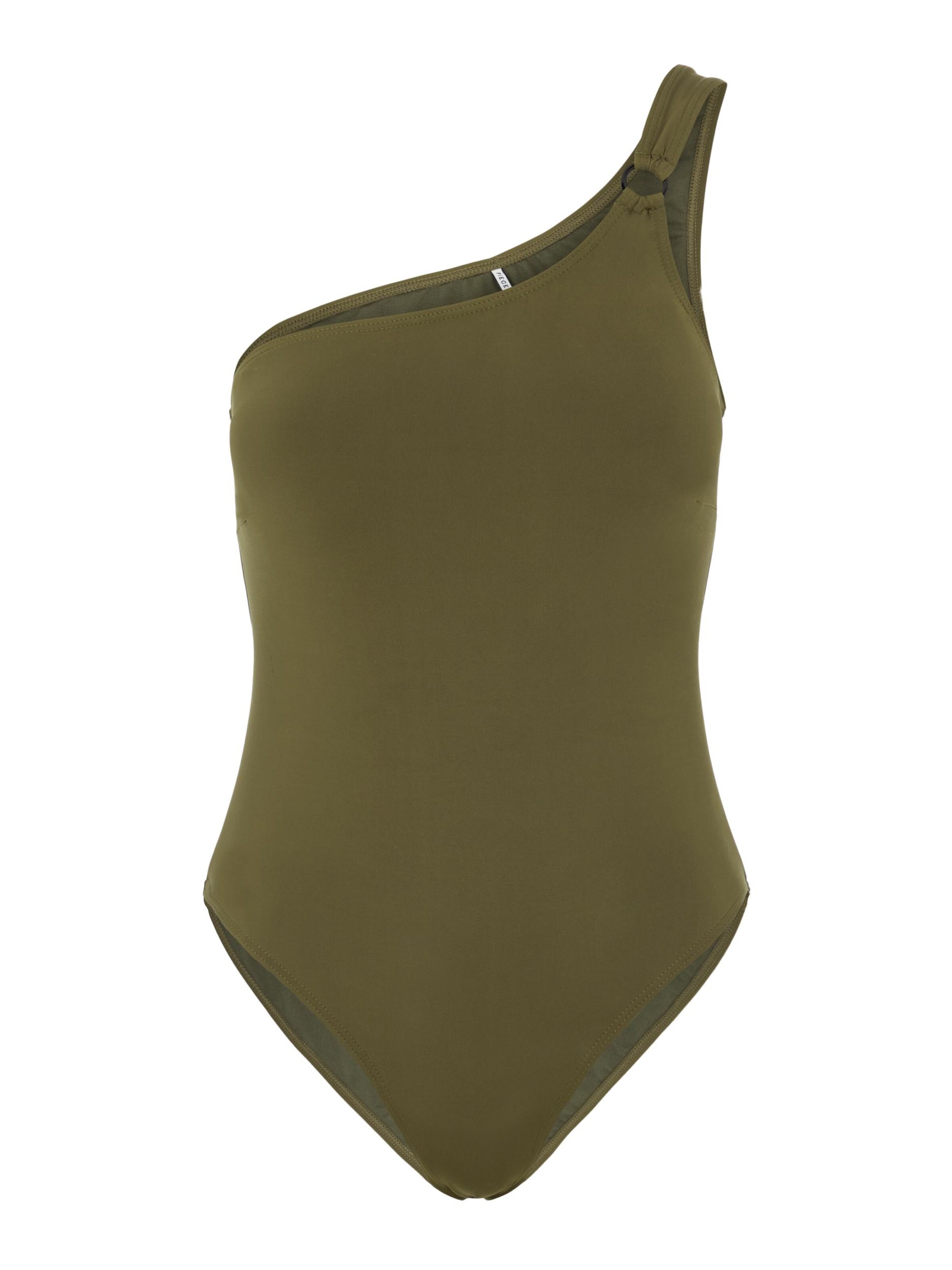 PIECES Swimsuit 'Groa' in Green: front