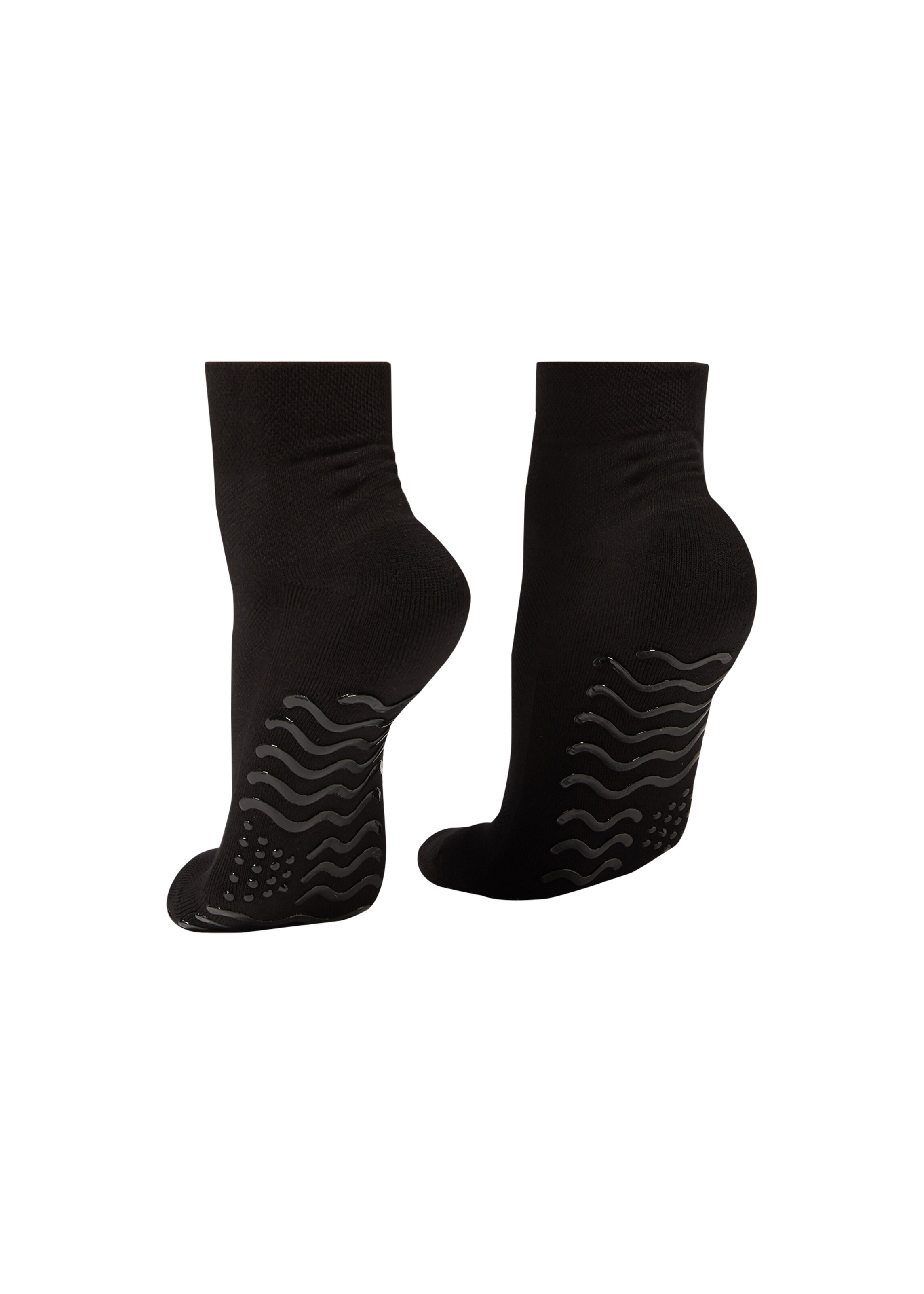 CALZEDONIA Socks in Black: front