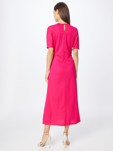 Warehouse - Vestido em rosa