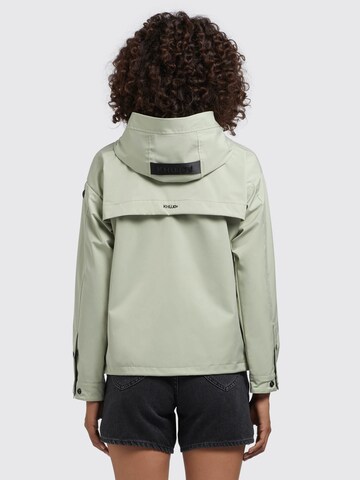 khujo Between-Season Jacket 'Blair3' in Green