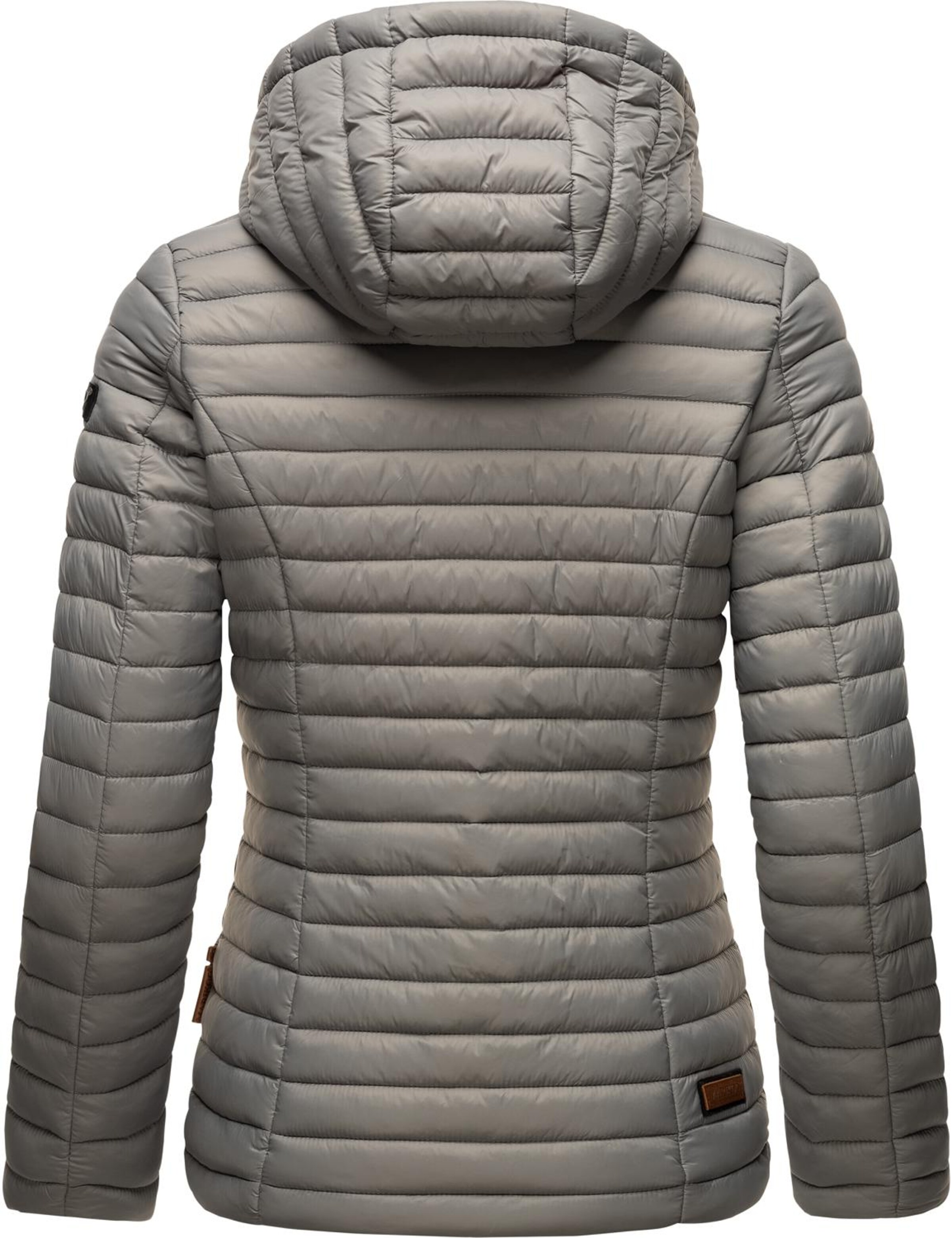 MARIKOO Prechodná bunda 'Asraa' - Sivá