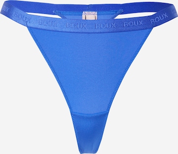 Boux Avenue String 'KYRA' in Blauw: voorkant