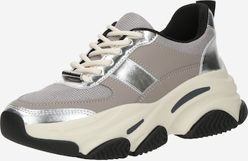 STEVE MADDEN Nizke superge 'Dragon' | siva barva: sprednja stran