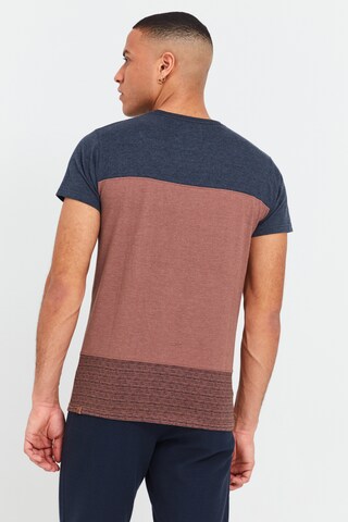 T-Shirt INDICODE JEANS en marron