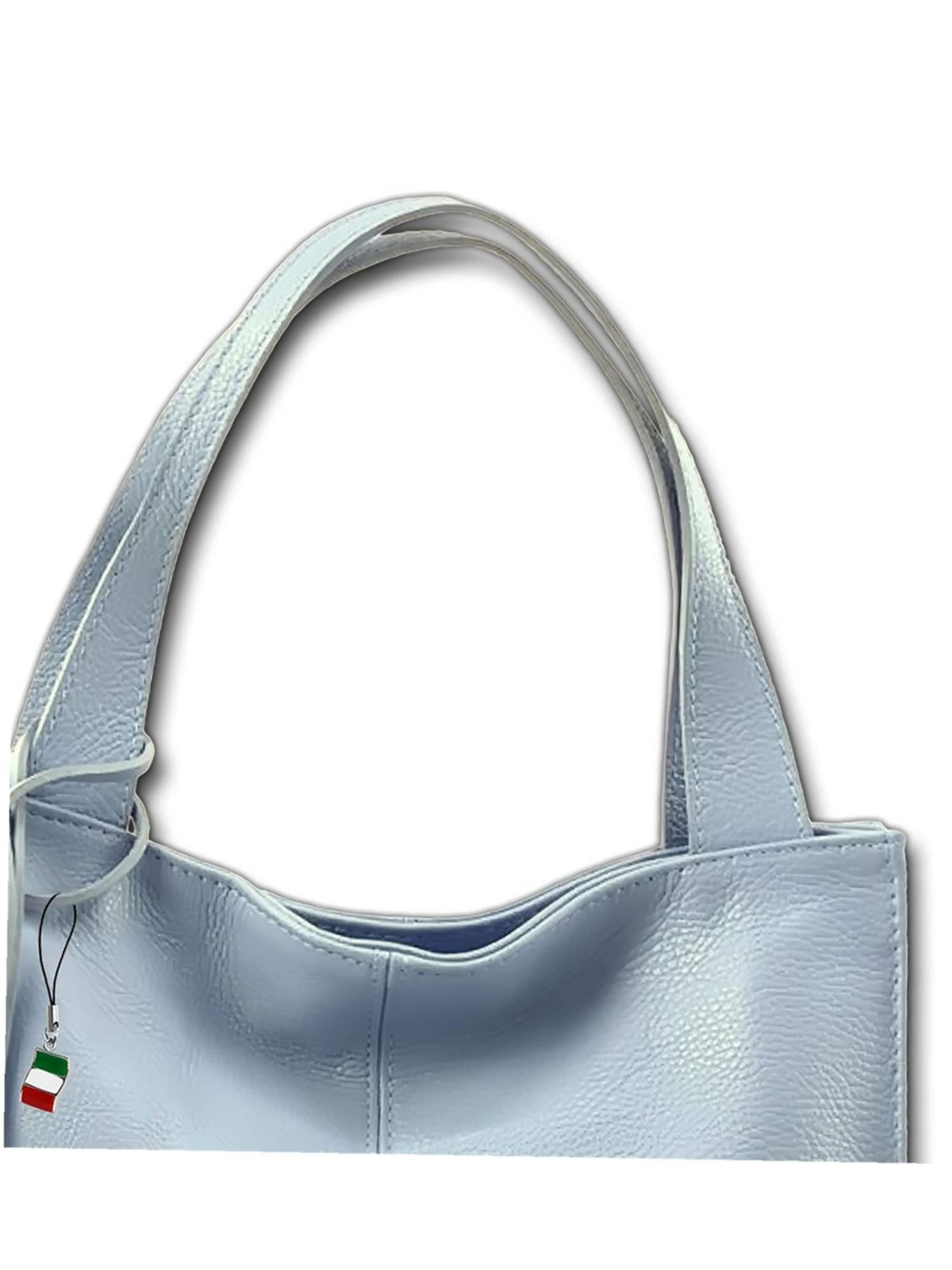 Florence Schoudertas in Blauw
