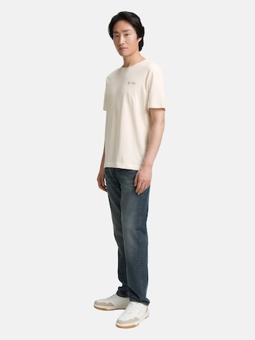 TOM TAILOR Shirt in White