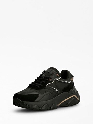 Sneaker bassa 'MICOLA' di GUESS in nero