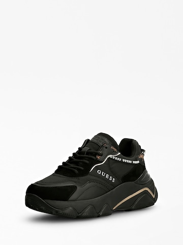GUESS Platform trainers 'MICOLA' in Black