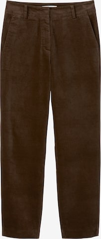 Marc O'Polo Hose in Braun: Vorderseite
