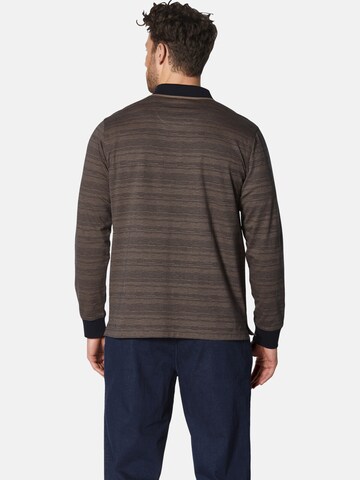 T-Shirt 'Alrenti' BABISTA en marron
