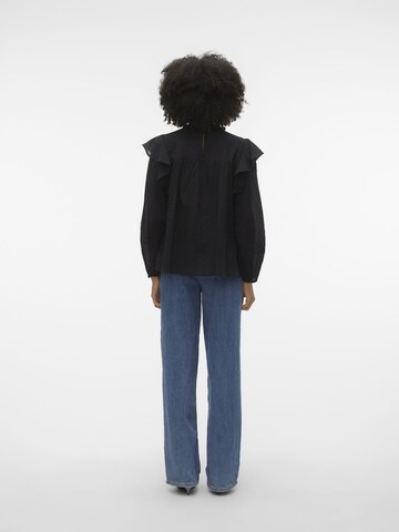 VERO MODA Μπλούζα 'VMTrine' σε μαύρο