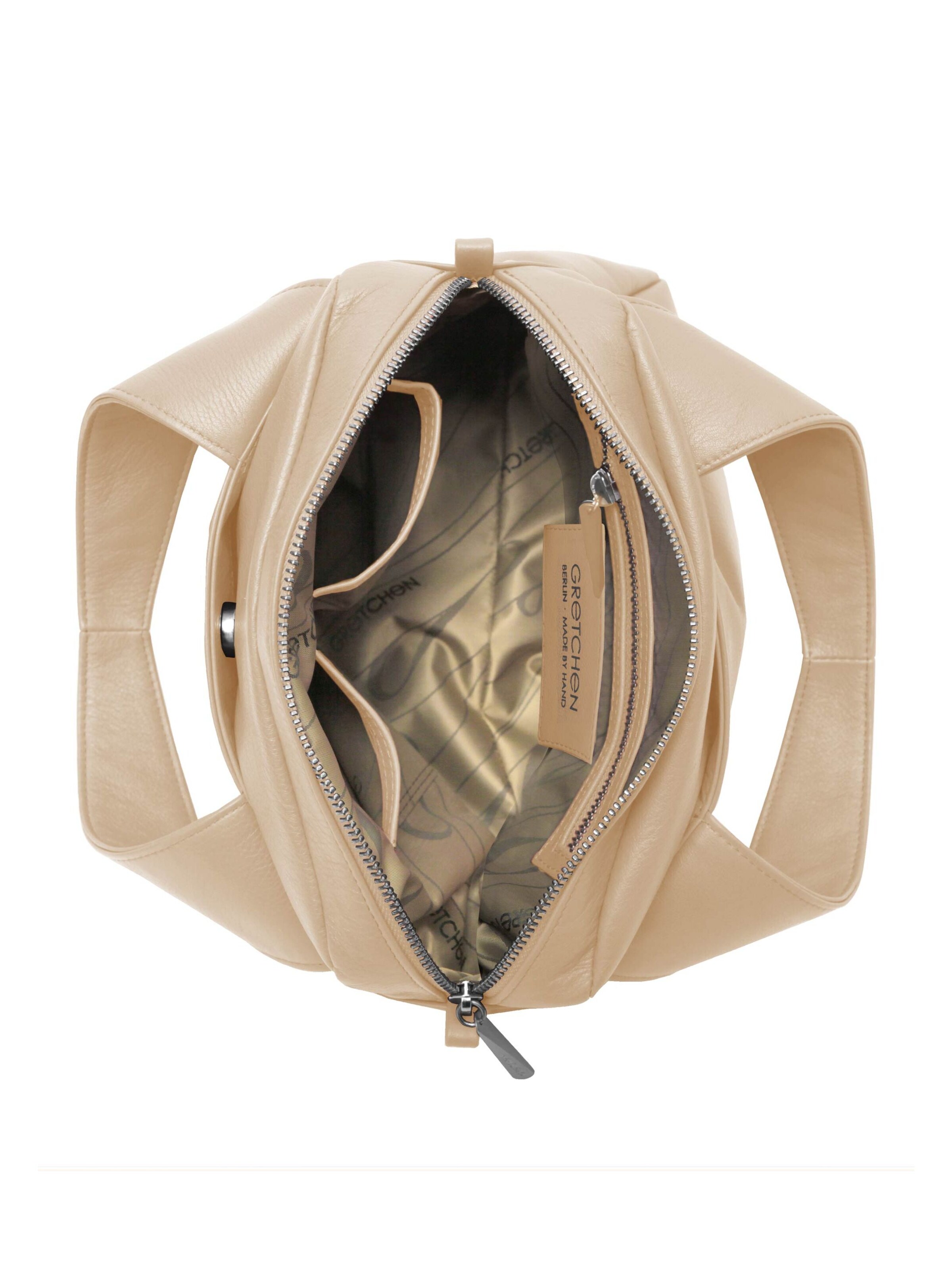 Gretchen Handbag 'Ruby Tote Three' in Beige