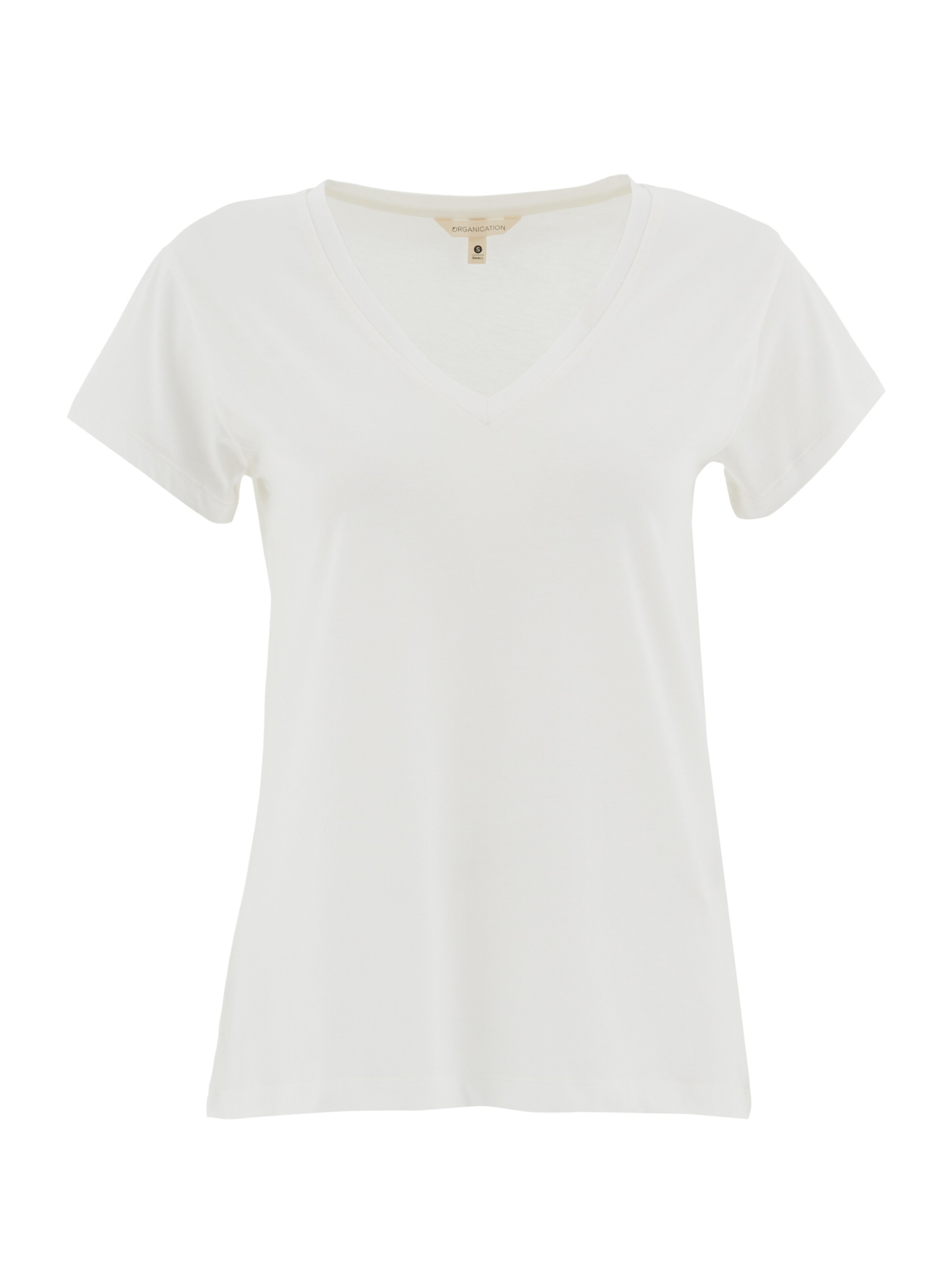 Organication Shirt in White: front