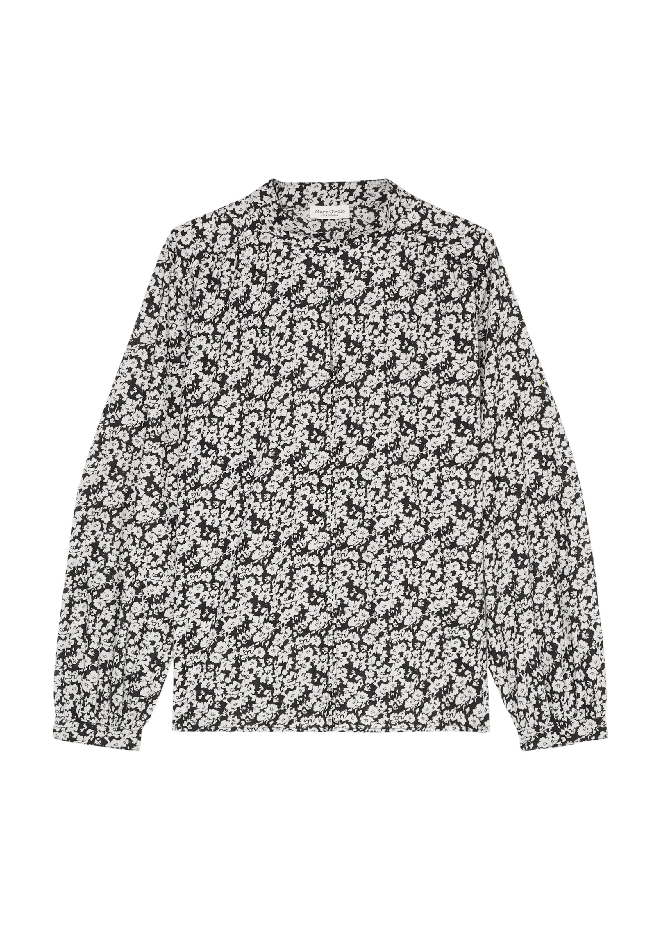 melns Marc O'Polo Blūze: no priekšpuses