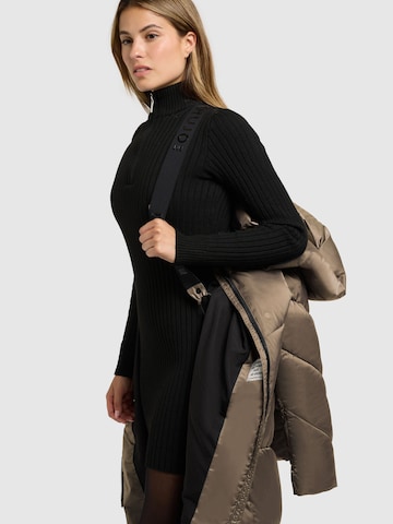 Manteau d’hiver 'Manelia 2' khujo en gris