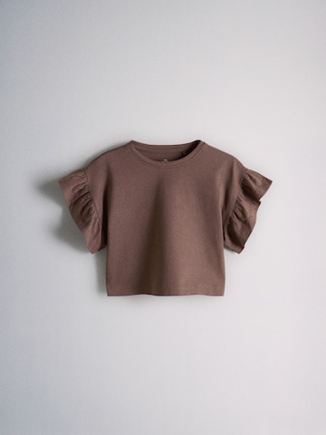 The Set T-shirt i brun