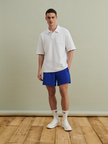 DAN FOX APPAREL Zwemshorts 'Ole' in Blauw