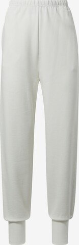 Reebok Loosefit Broek in Wit