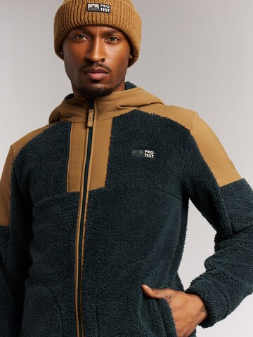 PROTEST Sweatjacke 'PRTArnold'‌‌‌‌‌‌ in Grün