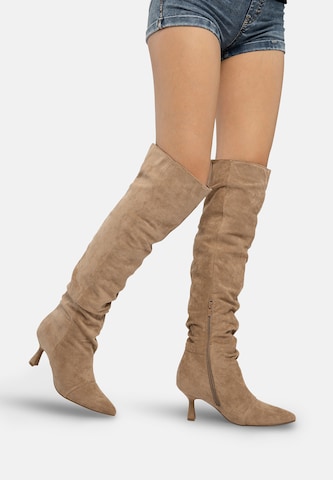 Cuissardes Salinyang en beige